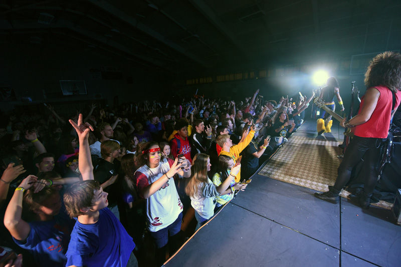 Students bring Velcro Pygmies to Geneva High School